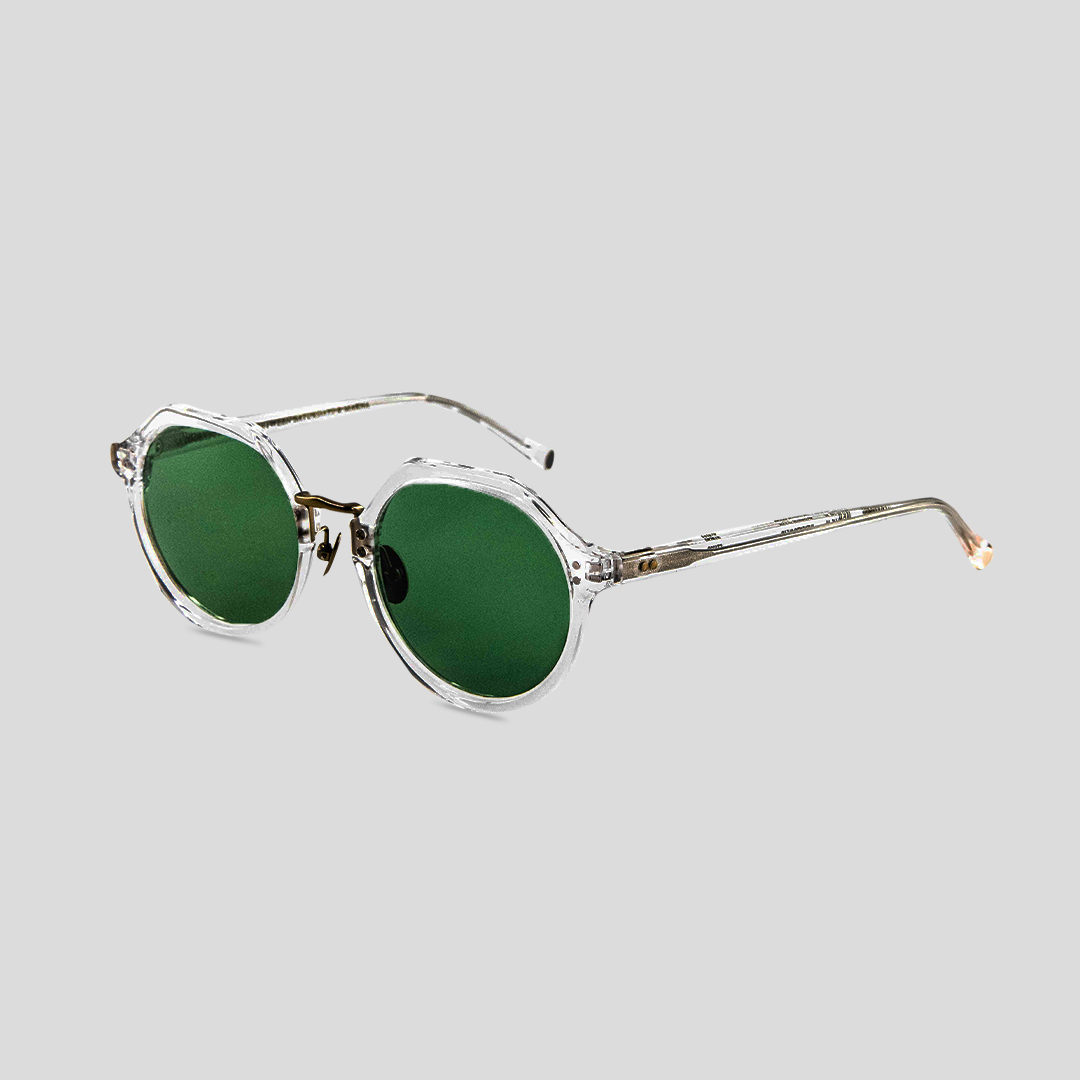 MAKNA X SATURDAYS : The Visionist Sunglasses (Authentic Clear)