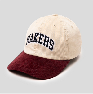 Makers University (Beige & Red)