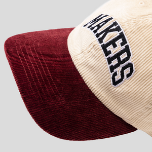 Makers University (Beige & Red)