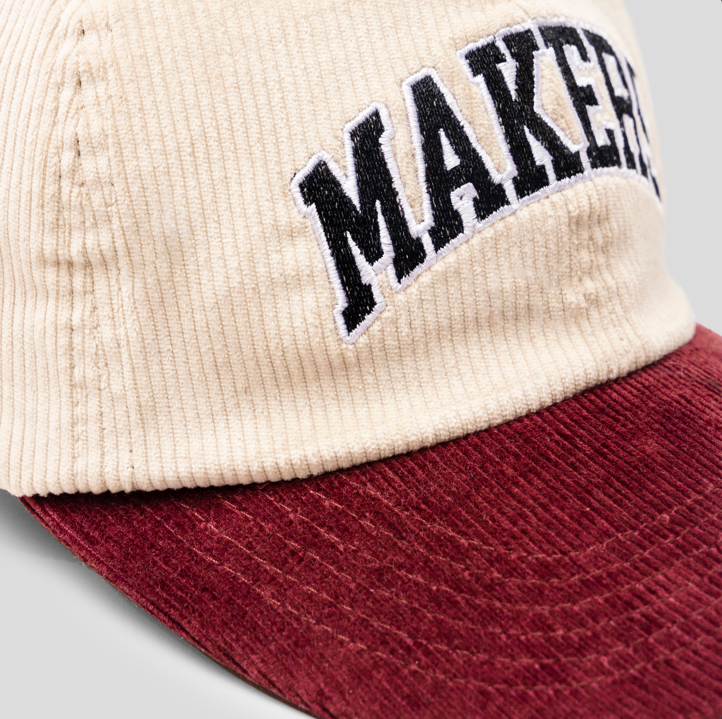 Makers University (Beige & Red)