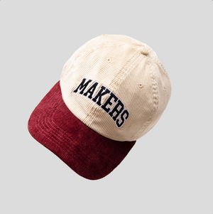 Makers University (Beige & Red)