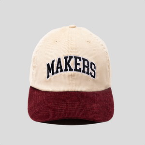 Makers University (Beige & Red)