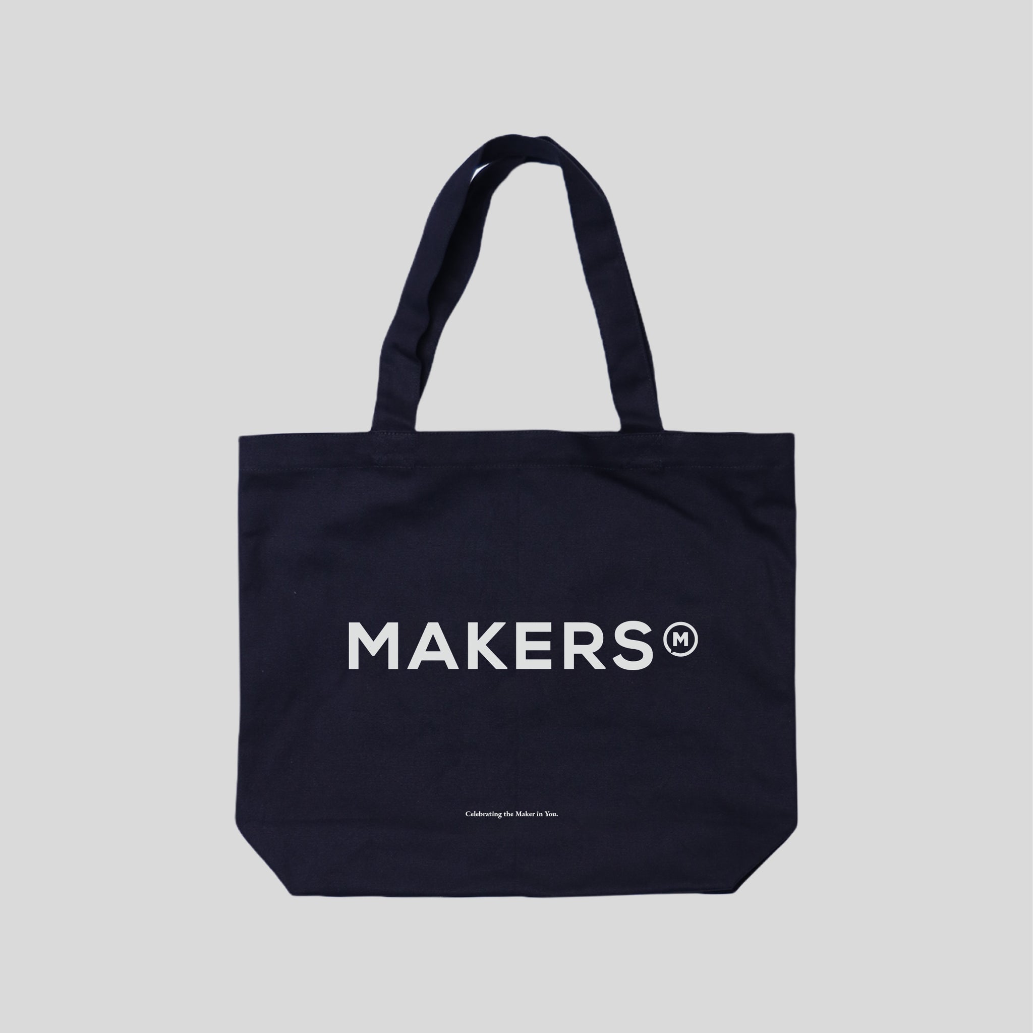 Tote bag MAKERS Black MakersbyMakna