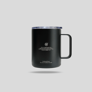 Insulated Takeaway Mug - MAKE IT MATTER (Black)