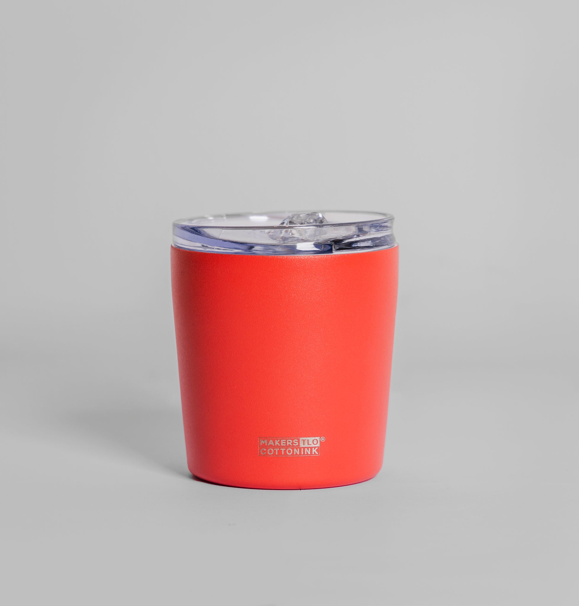 Takeaway Cup Makers x Cotton Ink (Coral)