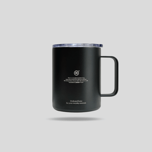 Insulated Takeaway Mug - Black